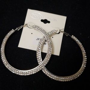 Hoop earrings